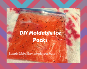 Diy Moldable ice pack